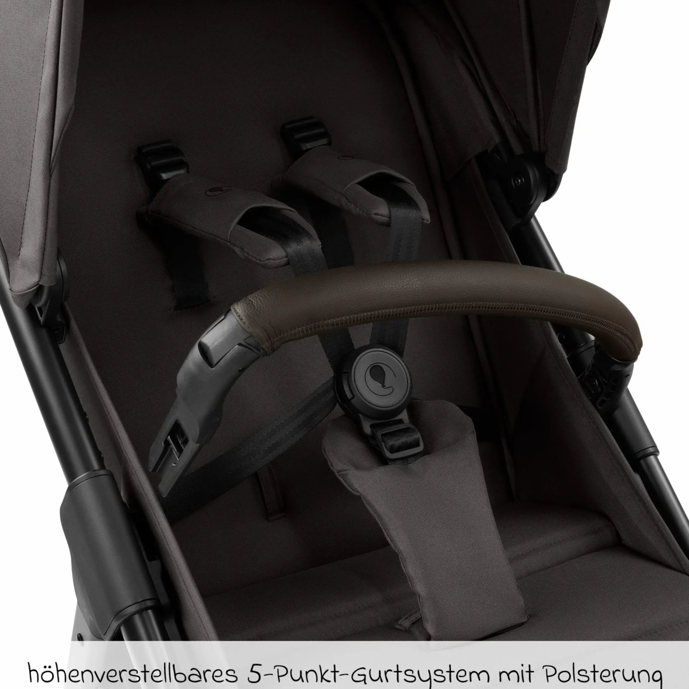 Buggy & Sportwagen Avus 2 Air mit Lufträdern, Einhand-Faltung und höhenverstellbarem Schieber - Falcon - Kollektion 2025