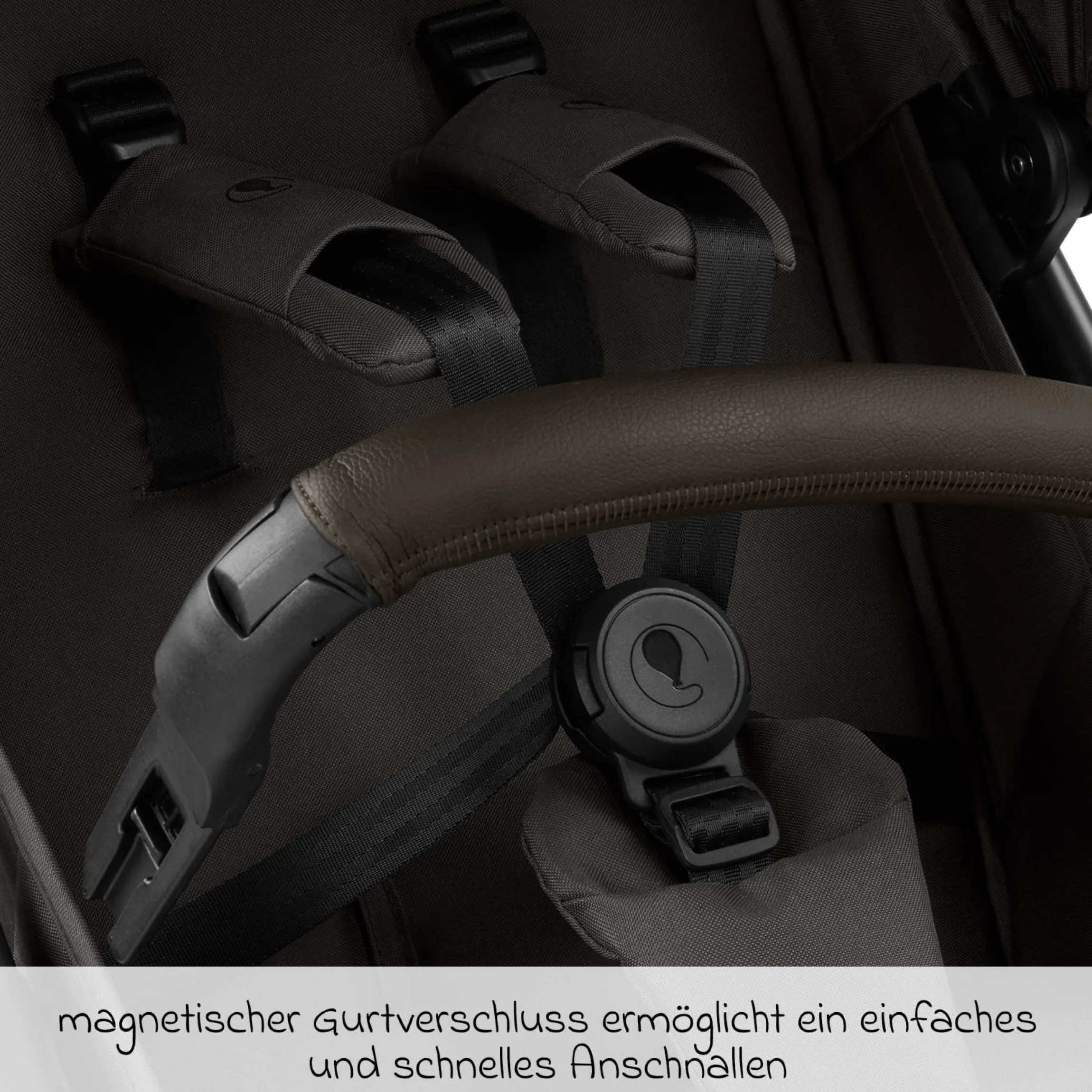 Buggy & Sportwagen Avus 2 Air mit Lufträdern, Einhand-Faltung und höhenverstellbarem Schieber - Falcon - Kollektion 2025
