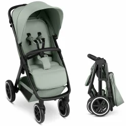 Buggy & Sportwagen Avus 2 Air mit Lufträdern, Einhand-Faltung und höhenverstellbarem Schieber - Pine - Kollektion 2025