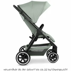 Buggy & Sportwagen Avus 2 Air mit Lufträdern, Einhand-Faltung und höhenverstellbarem Schieber - Pine - Kollektion 2025