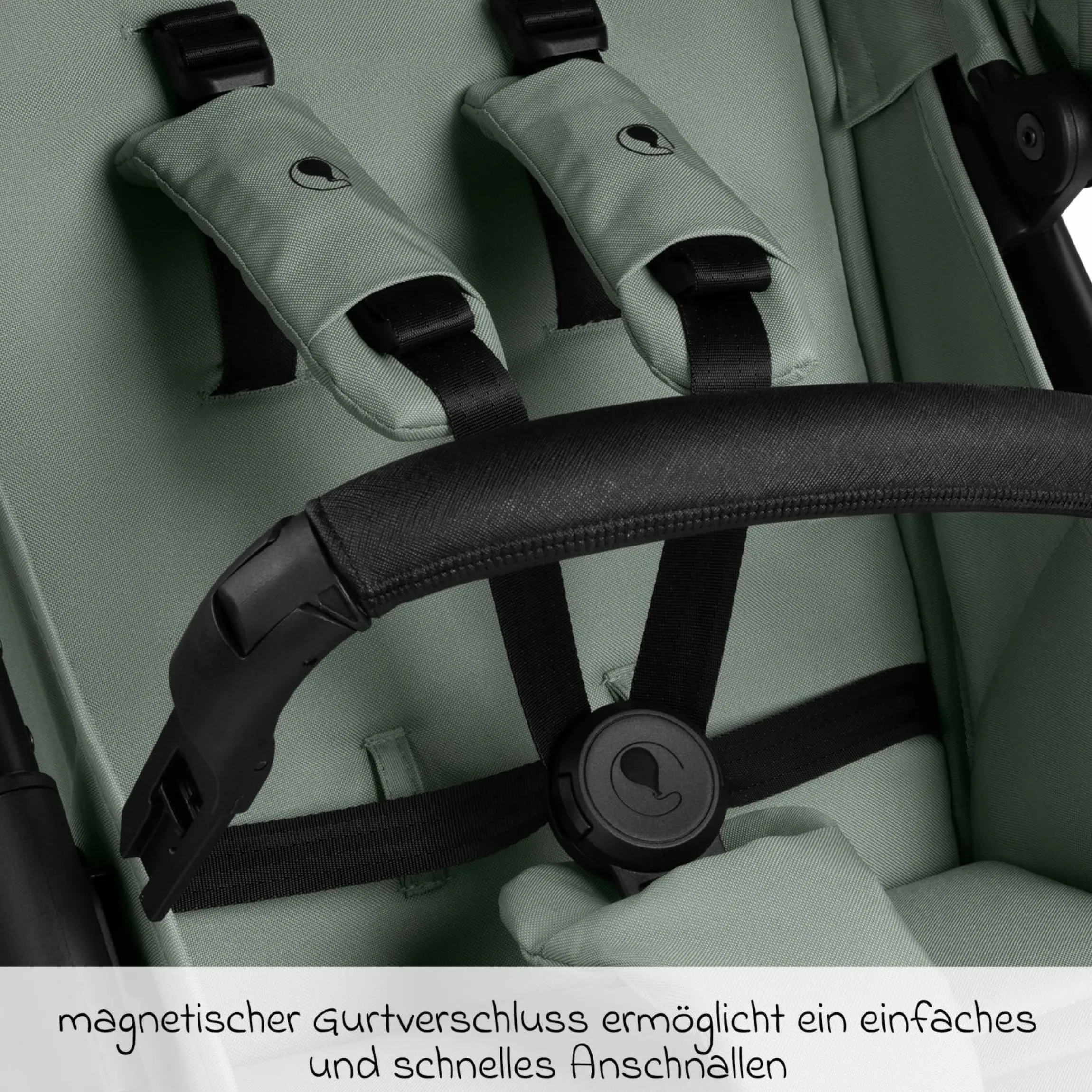 Buggy & Sportwagen Avus 2 Air mit Lufträdern, Einhand-Faltung und höhenverstellbarem Schieber - Pine - Kollektion 2025