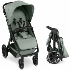 Buggy & Sportwagen Avus 2 mit Einhand-Faltung und höhenverstellbarem Schieber - Pine - Kollektion 2025