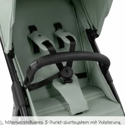 Buggy & Sportwagen Avus 2 mit Einhand-Faltung und höhenverstellbarem Schieber - Pine - Kollektion 2025