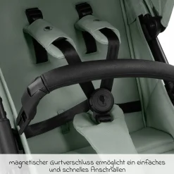 Buggy & Sportwagen Avus 2 mit Einhand-Faltung und höhenverstellbarem Schieber - Pine - Kollektion 2025