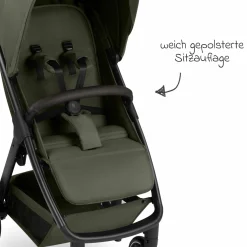 Buggy & Sportwagen Avus 2 mit Einhand-Faltung und höhenverstellbarem Schieber - Pure - Avocado - Kollektion 2025