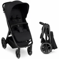 Buggy & Sportwagen Avus 2 mit Einhand-Faltung und höhenverstellbarem Schieber - Pure - Coal