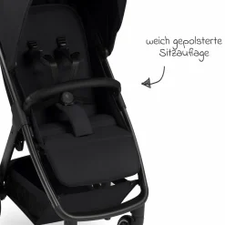 Buggy & Sportwagen Avus 2 mit Einhand-Faltung und höhenverstellbarem Schieber - Pure - Coal