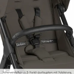 Buggy & Sportwagen Avus Air mit Lufträdern - Einhand-Faltung und höhenverstellbarem Schieber (bis 25 kg belastbar) - Cloud - Kollektion 2024