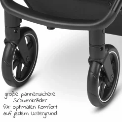Buggy & Sportwagen Avus inkl. Autositz Pebble Pro mit Einhand-Faltung und höhenverstellbarem Schieber (bis 25 kg belastbar) - Honey
