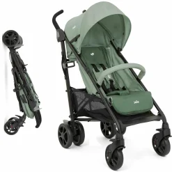 Buggy & Sportwagen Brisk LX bis 22 kg belastbar mit Liegefunktion & Einhand-Faltung - Laurel - Kollektion 2025