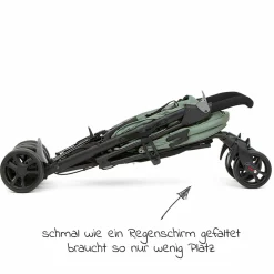 Buggy & Sportwagen Brisk LX bis 22 kg belastbar mit Liegefunktion & Einhand-Faltung - Laurel - Kollektion 2025