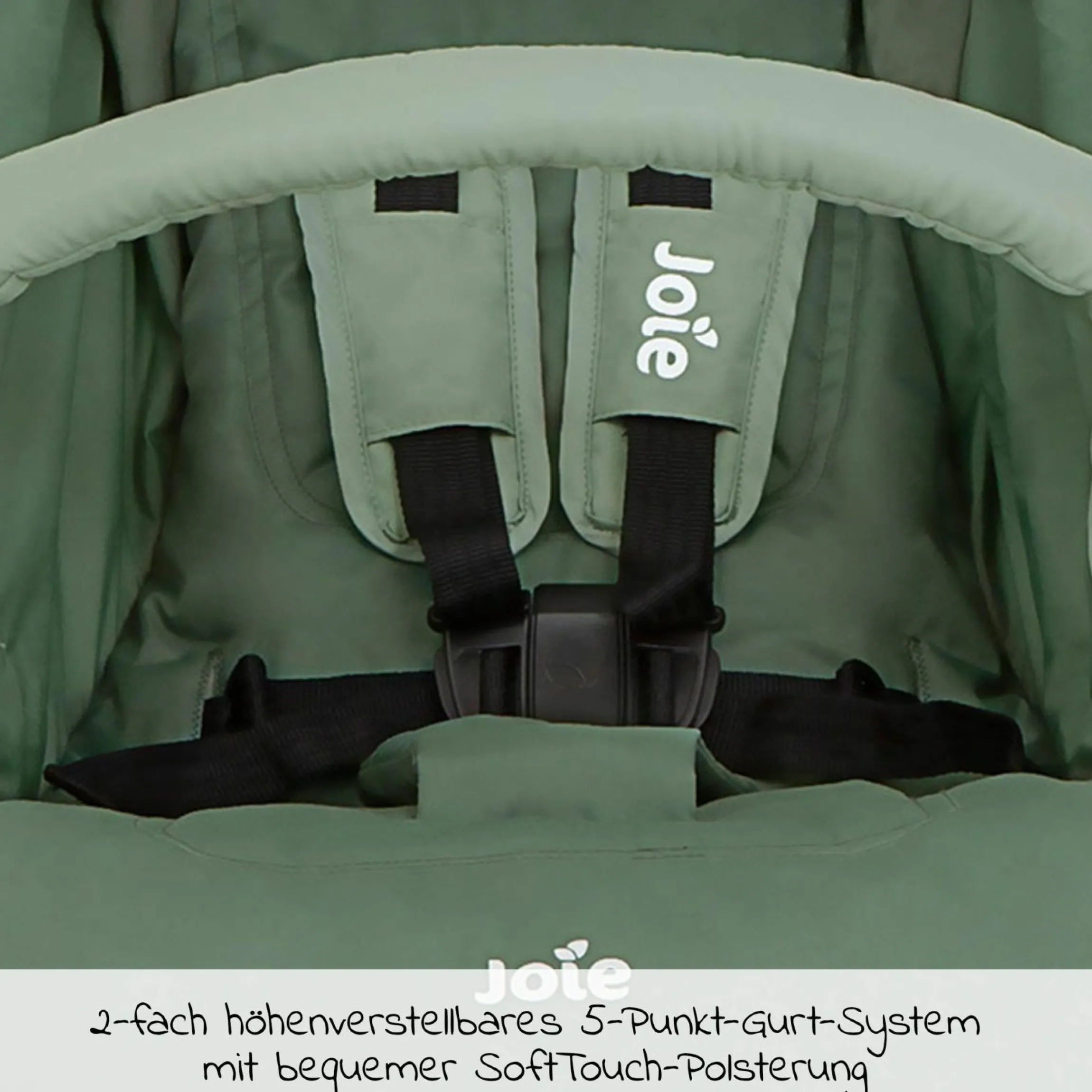 Buggy & Sportwagen Brisk LX bis 22 kg belastbar mit Liegefunktion & Einhand-Faltung - Laurel - Kollektion 2025