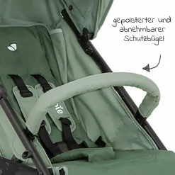 Buggy & Sportwagen Brisk LX bis 22 kg belastbar mit Liegefunktion & Einhand-Faltung - Laurel - Kollektion 2025