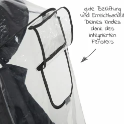 Buggy & Sportwagen Brisk LX bis 22 kg belastbar mit Liegefunktion,Einhand-Faltung inkl. Organizer Hug it!, Insektenschutz & Regenschutz - Laurel - Kollektion 2025