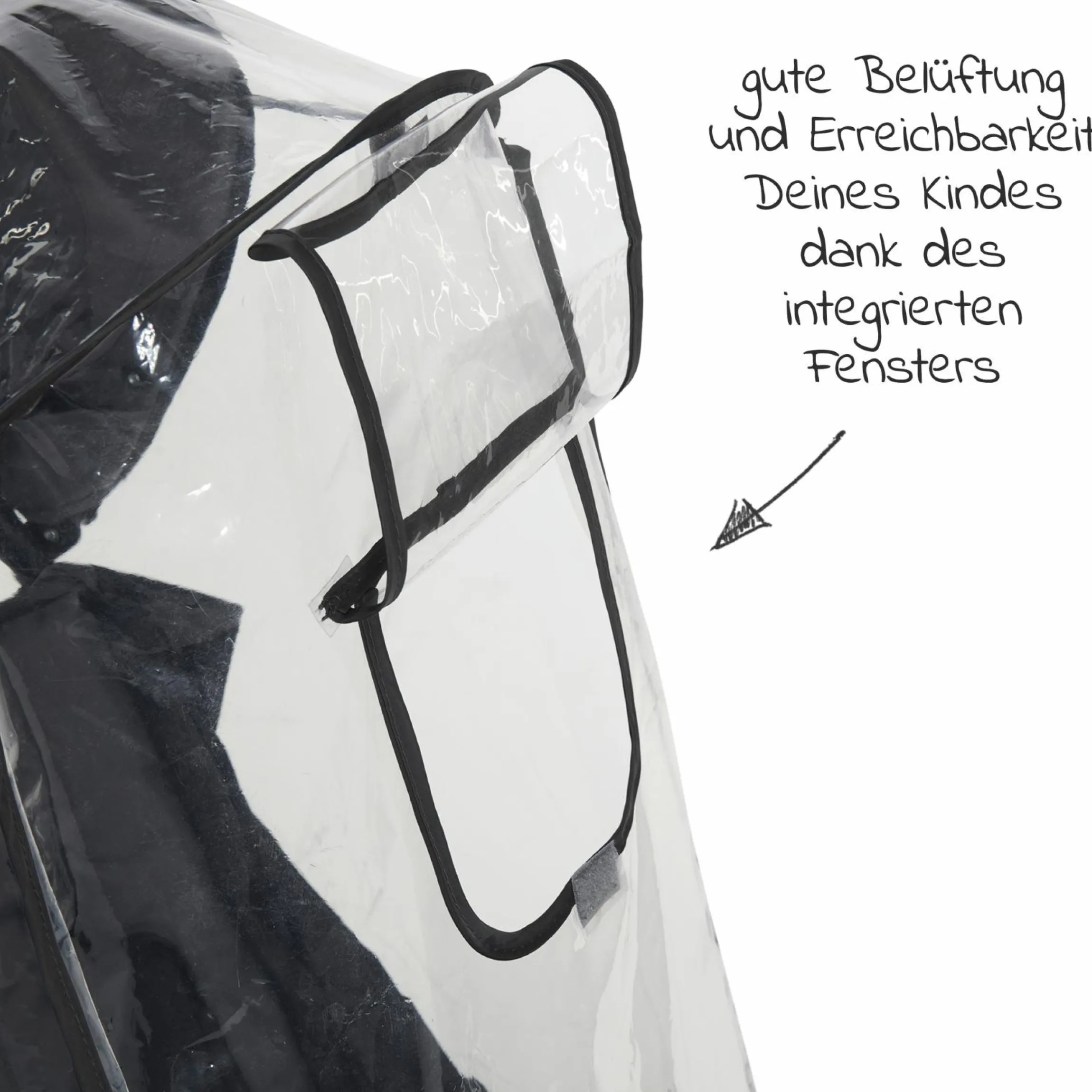 Buggy & Sportwagen Brisk LX bis 22 kg belastbar mit Liegefunktion,Einhand-Faltung inkl. Organizer Hug it!, Insektenschutz & Regenschutz - Laurel - Kollektion 2025
