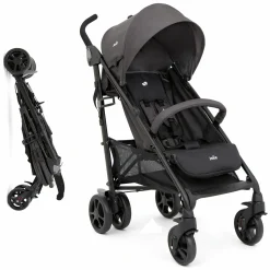 Buggy & Sportwagen Brisk LX bis 22 kg belastbar mit Liegefunktion & Einhand-Faltung - Ember - Kollektion 2025