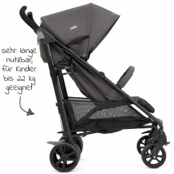 Buggy & Sportwagen Brisk LX bis 22 kg belastbar mit Liegefunktion & Einhand-Faltung - Ember - Kollektion 2025