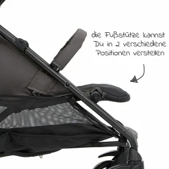 Buggy & Sportwagen Brisk LX bis 22 kg belastbar mit Liegefunktion & Einhand-Faltung - Ember - Kollektion 2025