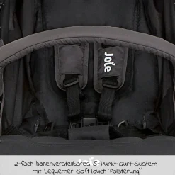 Buggy & Sportwagen Brisk LX bis 22 kg belastbar mit Liegefunktion & Einhand-Faltung - Ember - Kollektion 2025