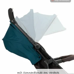 Buggy & Sportwagen Easylife Elite 2 (bis 15 kg belastbar) - Select - Night Black