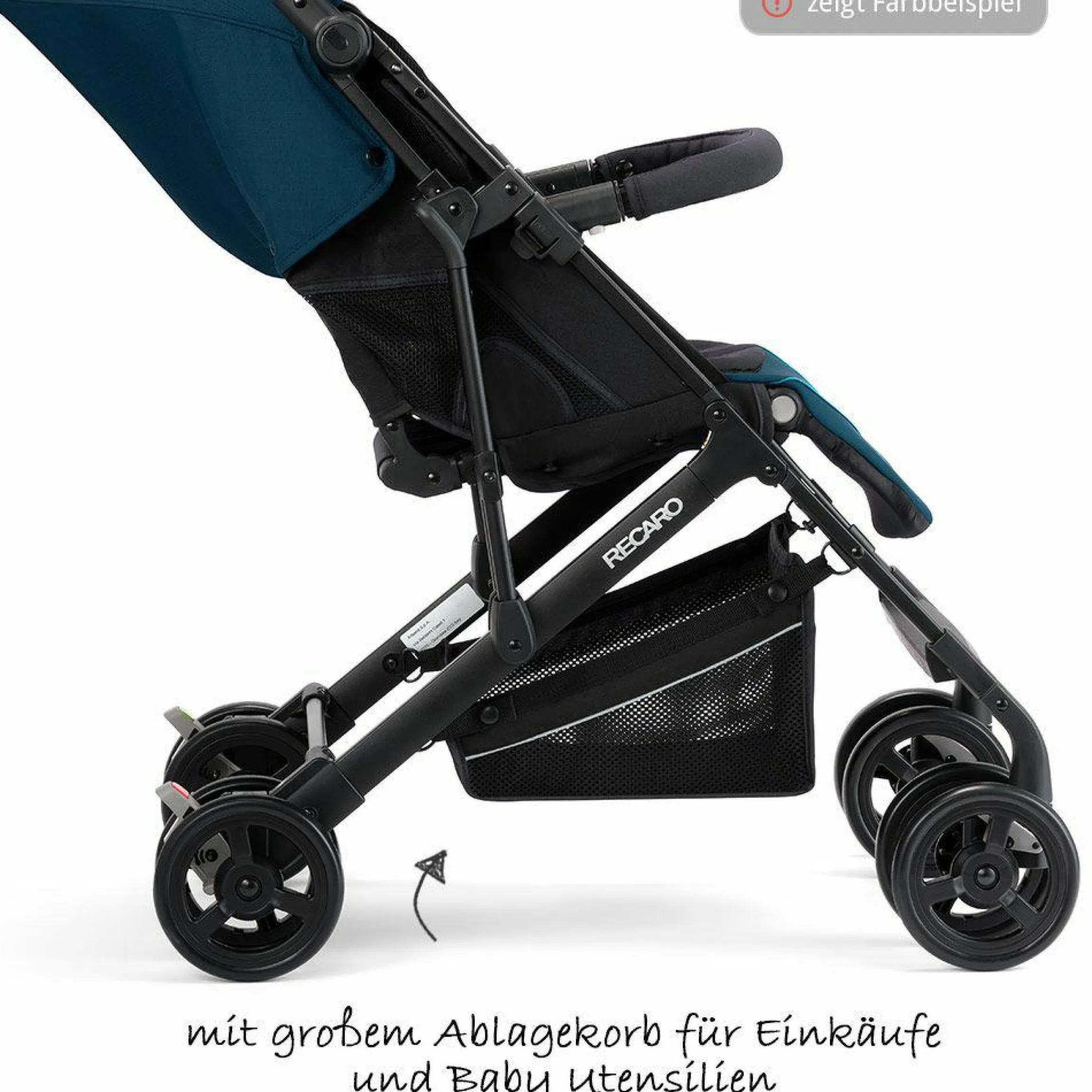 Buggy & Sportwagen Easylife Elite 2 (bis 15 kg belastbar) - Select - Night Black