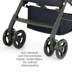 Buggy & Sportwagen Easylife Elite 2 (bis 15 kg belastbar) - Select - Night Black