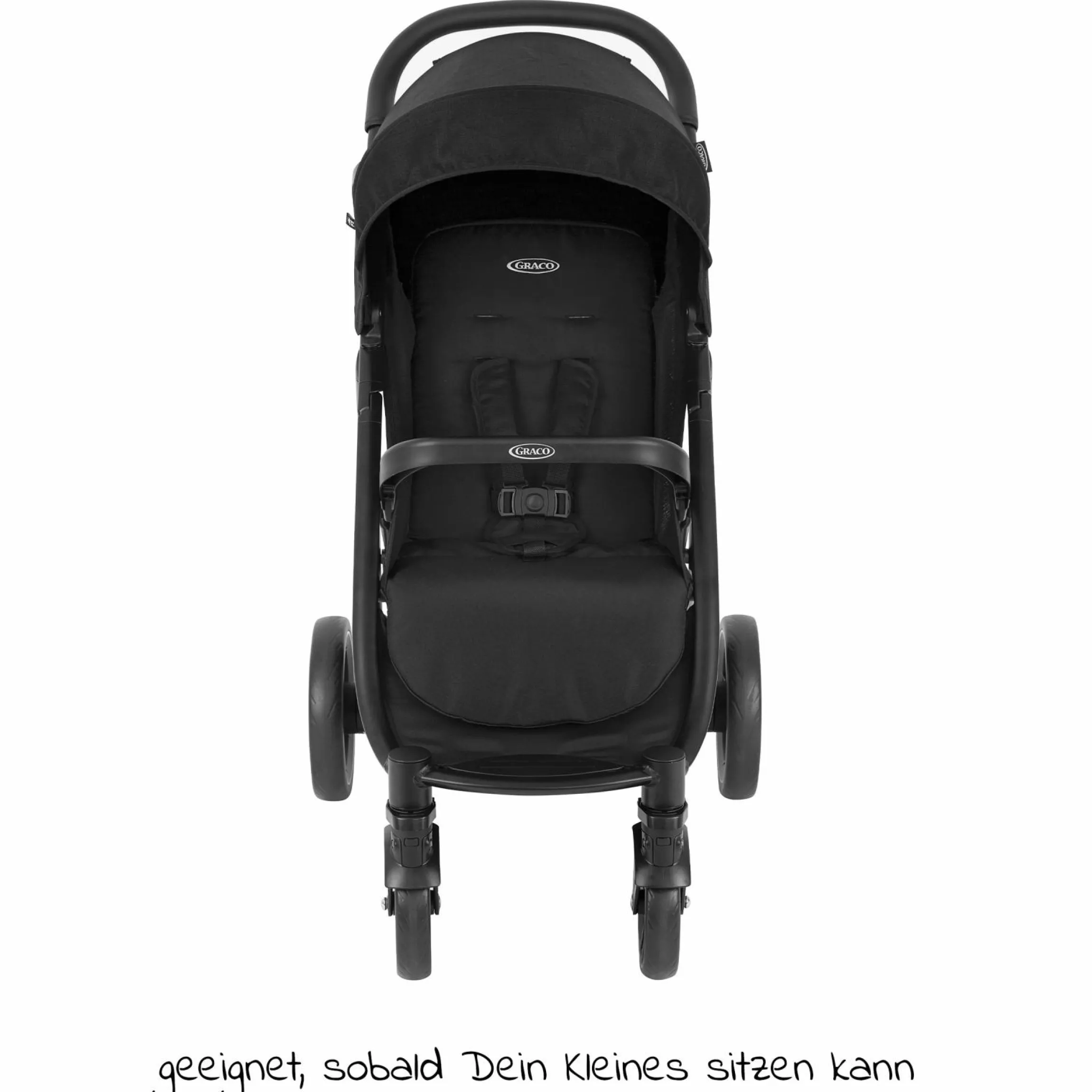 Buggy & Sportwagen Eezefold mit Liegefunktion - Midnight - Kollektion 2024