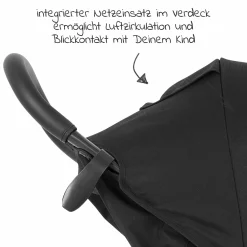 Buggy & Sportwagen Eezefold mit Liegefunktion - Midnight - Kollektion 2024