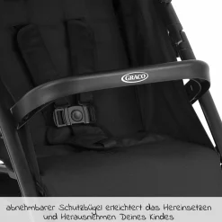 Buggy & Sportwagen Eezefold mit Liegefunktion - Midnight - Kollektion 2024