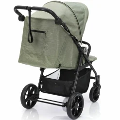 Buggy & Sportwagen Fill Allrounder bis 22 kg belasbar mit verstellbarem Schieber - Grün Melange