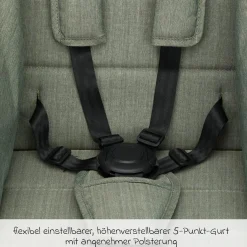 Buggy & Sportwagen Fill Allrounder bis 22 kg belasbar mit verstellbarem Schieber - Grün Melange