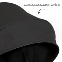 Buggy & Sportwagen Litetrax bis 22 kg belastbar mit Schieber-Ablagefach inkl. Insektenschutz & Regenschutz - Shale - Kollektion 2025