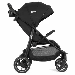 Buggy & Sportwagen Litetrax bis 22 kg belastbar mit Schieber-Ablagefach & Regenschutz - Shale - Kollektion 2025