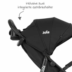 Buggy & Sportwagen Litetrax inkl. Fußsack - bis 22 kg belastbar mit Schieber-Ablagefach & Regenschutz - Shale - Kollektion 2025