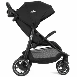 Buggy & Sportwagen Litetrax inkl. Fußsack - bis 22 kg belastbar mit Schieber-Ablagefach & Regenschutz - Shale - Kollektion 2025