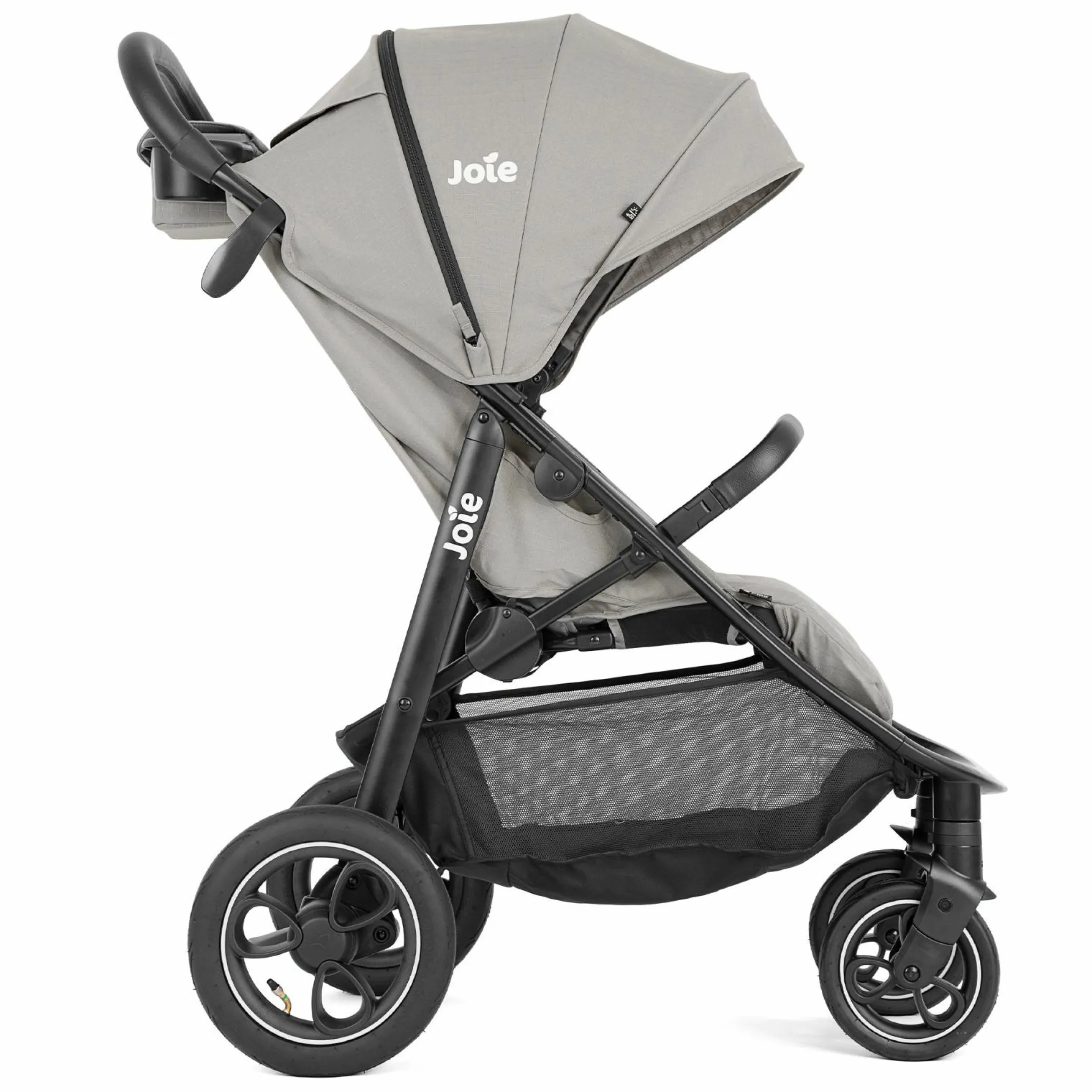 Buggy & Sportwagen Litetrax Pro Air bis 22 kg belastbar mit Luftreifen, Schieber-Ablagefach & Regenschutz - Pebble - Kollektion 2025