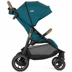 Buggy & Sportwagen Litetrax Pro bis 22 kg belastbar mit Schieber-Ablagefach & Regenschutz - Peacock - Kollektion 2025