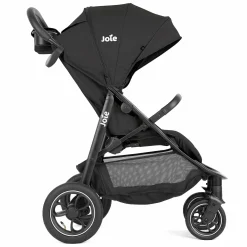 Buggy & Sportwagen Litetrax Pro Air bis 22 kg belastbar mit Luftreifen, Schieber-Ablagefach inkl. Insektenschutz & Regenschutz - Shale - Kollektion 2025
