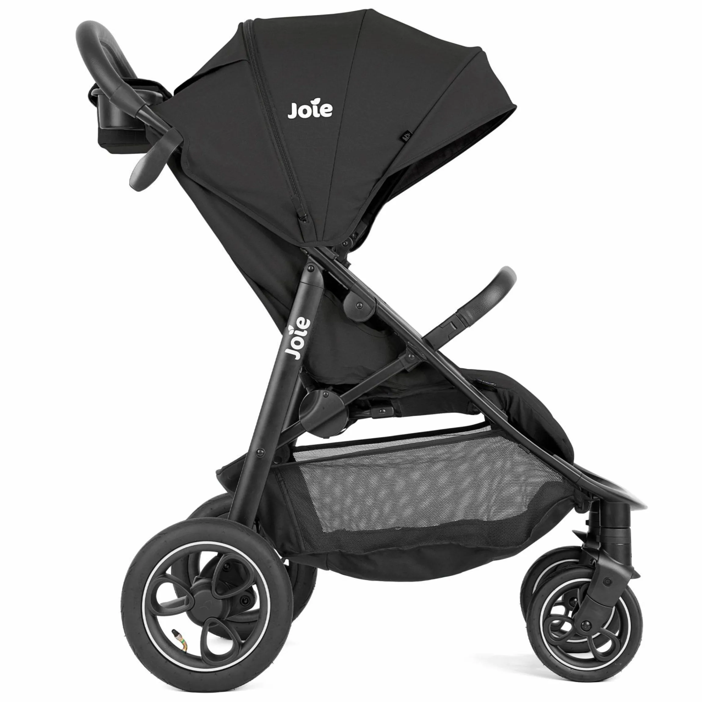 Buggy & Sportwagen Litetrax Pro Air bis 22 kg belastbar mit Luftreifen, Schieber-Ablagefach inkl. Insektenschutz & Regenschutz - Shale - Kollektion 2025