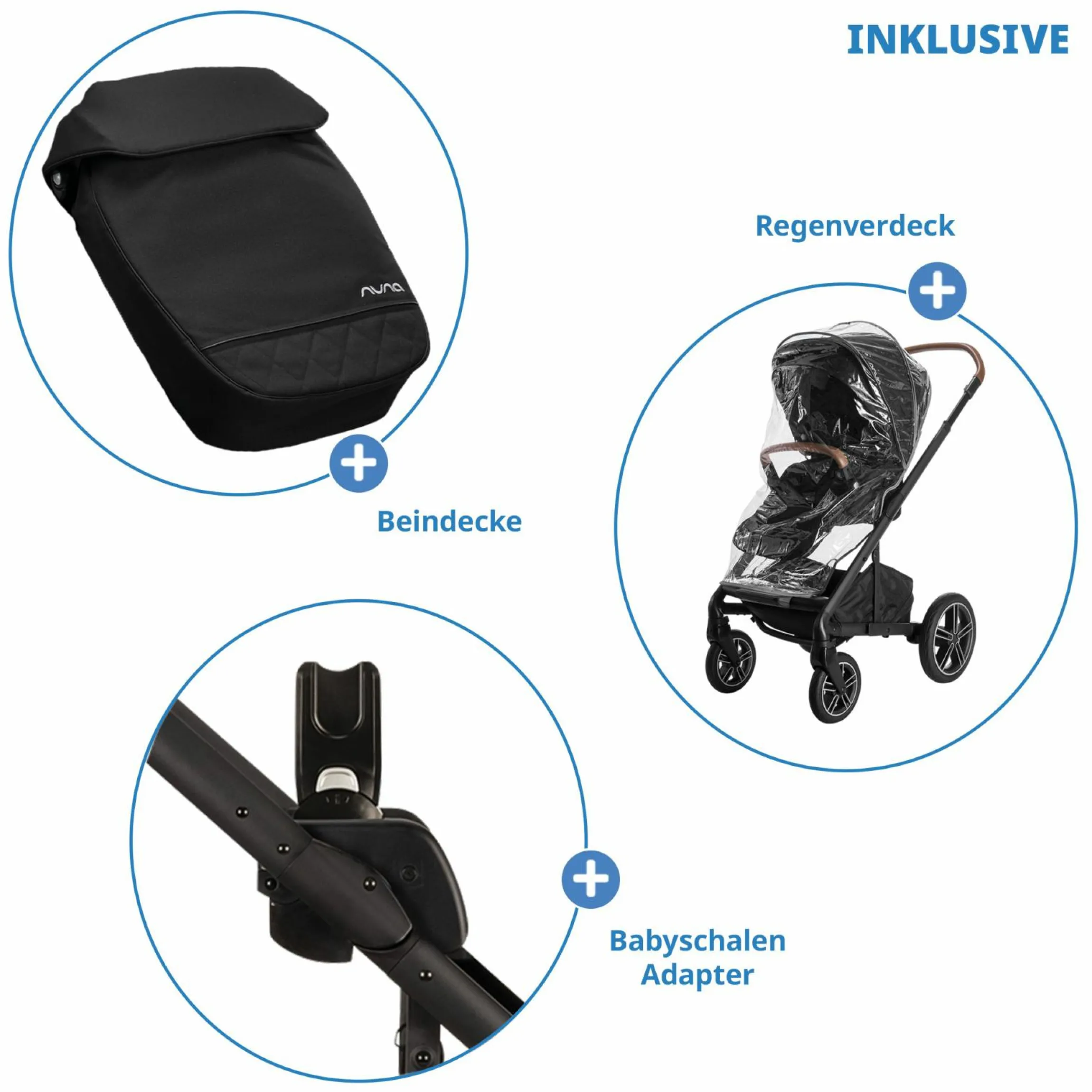 Buggy & Sportwagen MIXX next bis 22 kg mit magnetischem Gurtverschluss, umsetzbarem Allwettersitz, höhenverstellbarem Schieber, integrierter Sichtschutz inkl. Adapter, Kniedecke & Regenschutz - Caviar - Kollektion 2025