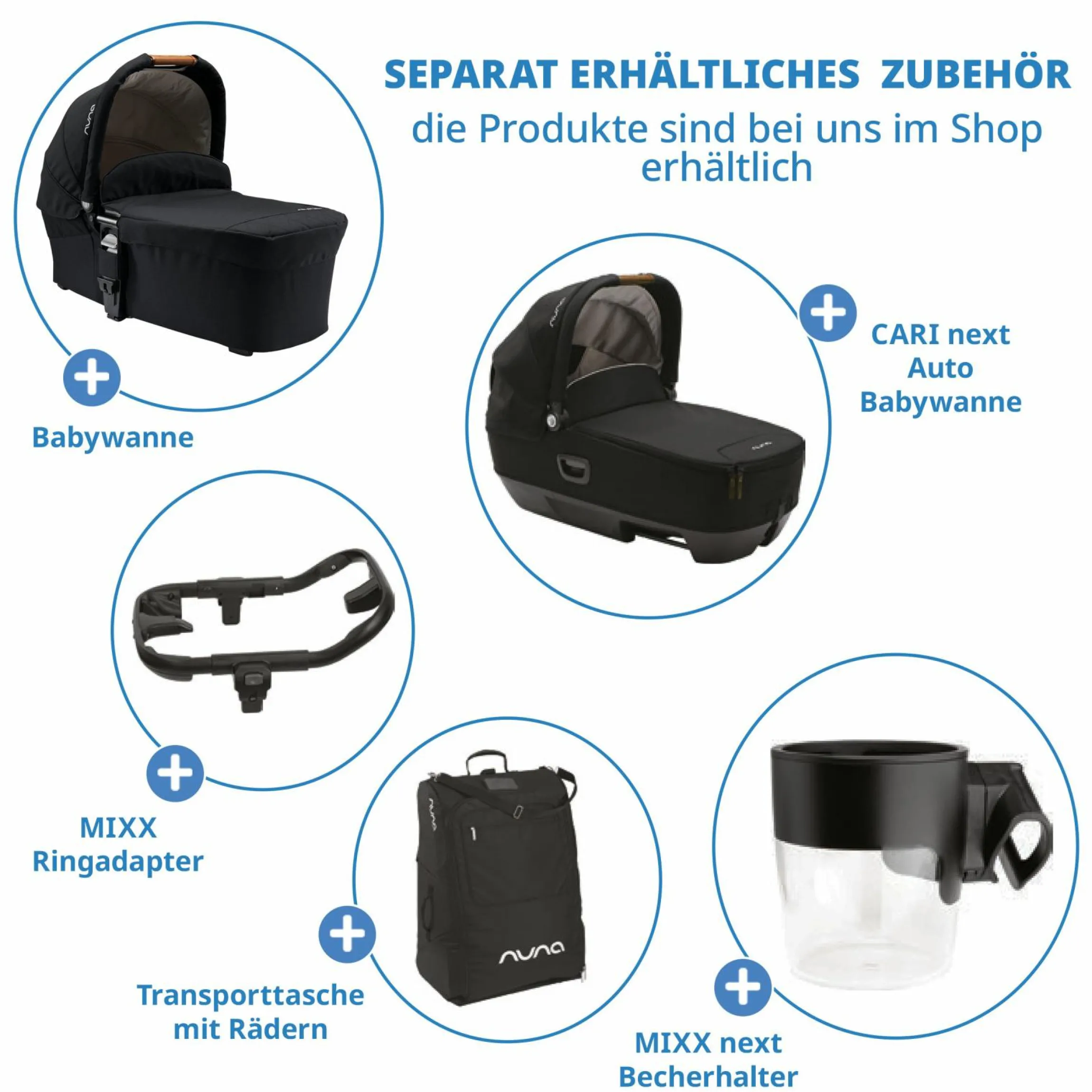 Buggy & Sportwagen MIXX next bis 22 kg mit magnetischem Gurtverschluss, umsetzbarem Allwettersitz, höhenverstellbarem Schieber, integrierter Sichtschutz inkl. Adapter, Kniedecke & Regenschutz - Caviar - Kollektion 2025