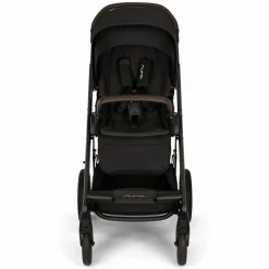 Buggy & Sportwagen MIXX next bis 22 kg mit magnetischem Gurtverschluss, umsetzbarem Allwettersitz, höhenverstellbarem Schieber, integrierter Sichtschutz inkl. Adapter, Kniedecke & Regenschutz - Caviar - Kollektion 2025