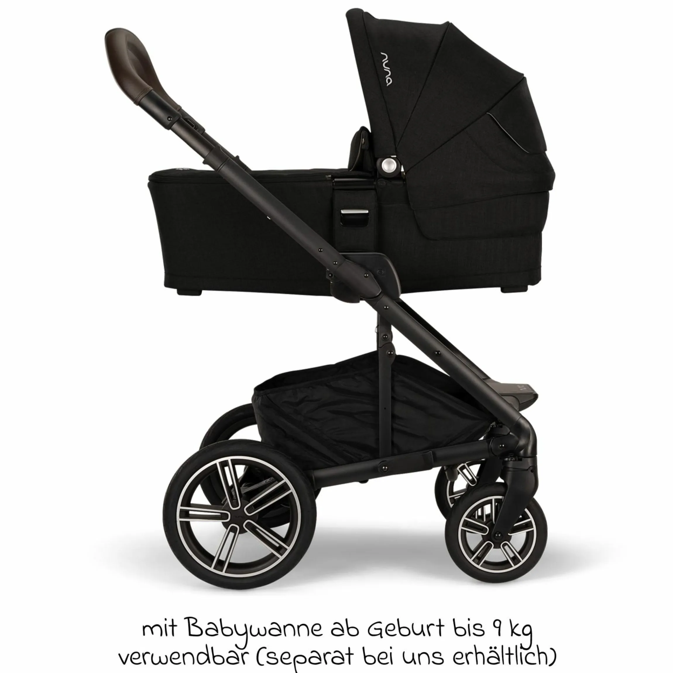 Buggy & Sportwagen MIXX next bis 22 kg mit magnetischem Gurtverschluss, umsetzbarem Allwettersitz, höhenverstellbarem Schieber, integrierter Sichtschutz inkl. Adapter, Kniedecke & Regenschutz - Caviar - Kollektion 2025