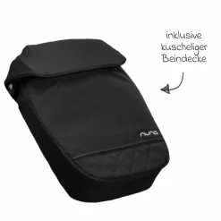 Buggy & Sportwagen MIXX next bis 22 kg mit magnetischem Gurtverschluss, umsetzbarem Allwettersitz, höhenverstellbarem Schieber, integrierter Sichtschutz inkl. Adapter, Kniedecke & Regenschutz - Caviar - Kollektion 2025
