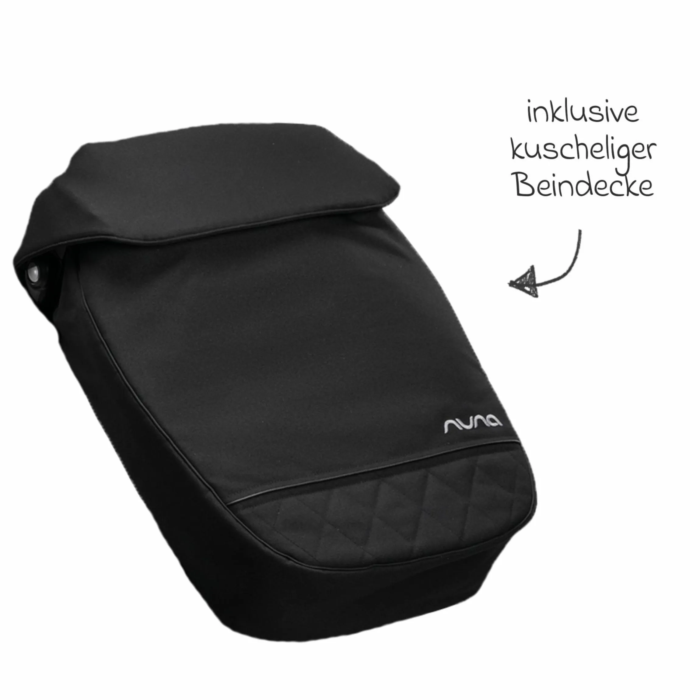 Buggy & Sportwagen MIXX next bis 22 kg mit magnetischem Gurtverschluss, umsetzbarem Allwettersitz, höhenverstellbarem Schieber, integrierter Sichtschutz inkl. Adapter, Kniedecke & Regenschutz - Caviar - Kollektion 2025