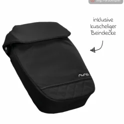 Buggy & Sportwagen MIXX next bis 22 kg mit magnetischem Gurtverschluss, umsetzbarem Allwettersitz, höhenverstellbarem Schieber, integrierter Sichtschutz inkl. Adapter, Kniedecke & Regenschutz - Thunder - Kollektion 2025
