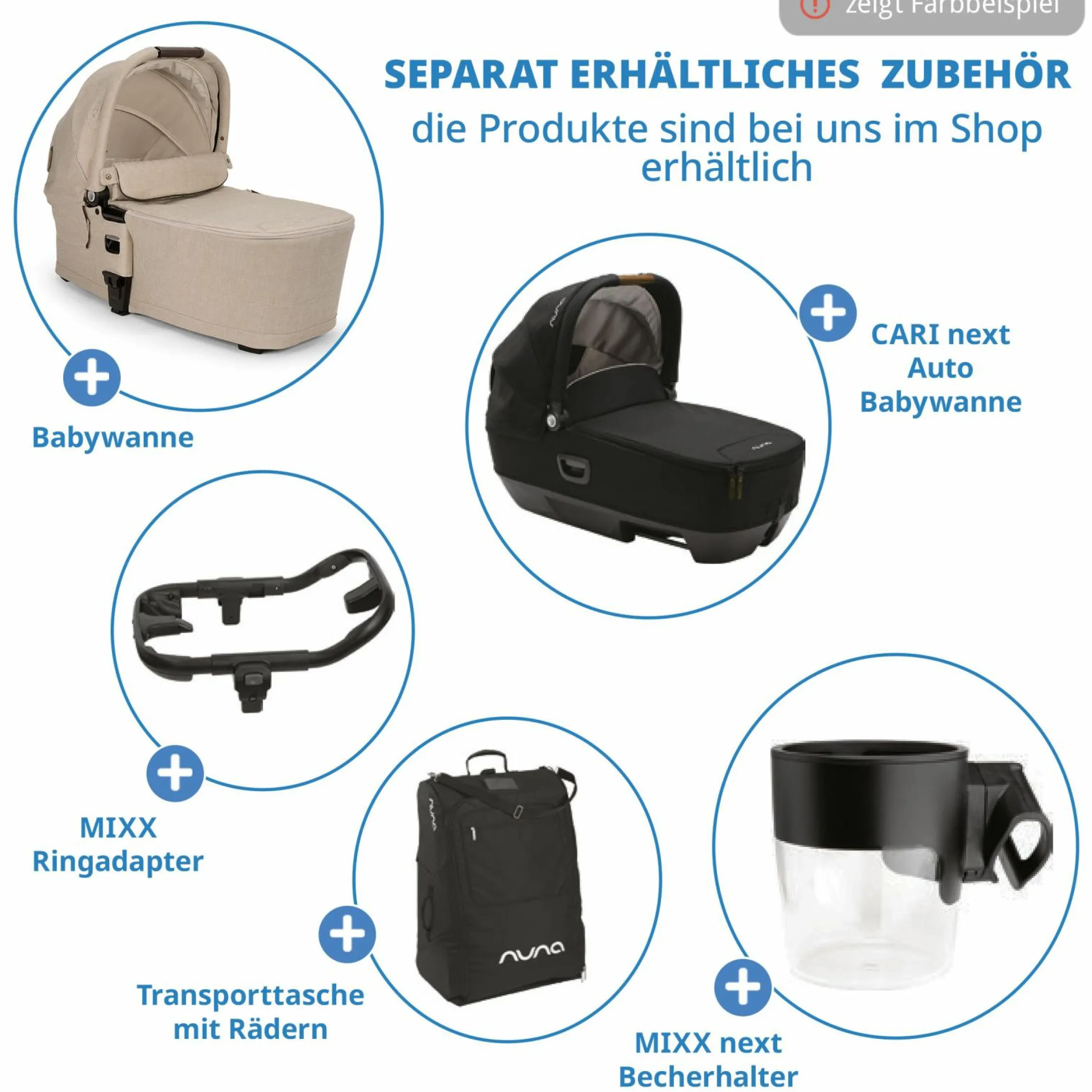 Buggy & Sportwagen MIXX next bis 22 kg mit magnetischem Gurtverschluss, umsetzbarem Allwettersitz, höhenverstellbarem Schieber, integrierter Sichtschutz inkl. Adapter, Kniedecke & Regenschutz - Biscotti - Kollektion 2025