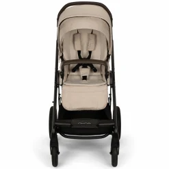 Buggy & Sportwagen MIXX next bis 22 kg mit magnetischem Gurtverschluss, umsetzbarem Allwettersitz, höhenverstellbarem Schieber, integrierter Sichtschutz inkl. Adapter, Kniedecke & Regenschutz - Biscotti - Kollektion 2025