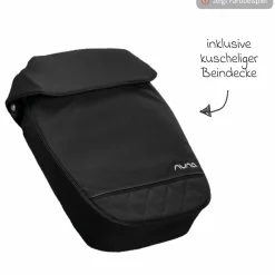 Buggy & Sportwagen MIXX next bis 22 kg mit magnetischem Gurtverschluss, umsetzbarem Allwettersitz, höhenverstellbarem Schieber, integrierter Sichtschutz inkl. Adapter, Kniedecke & Regenschutz - Biscotti - Kollektion 2025
