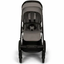 Buggy & Sportwagen MIXX next bis 22 kg mit magnetischem Gurtverschluss, umsetzbarem Allwettersitz, höhenverstellbarem Schieber, integrierter Sichtschutz inkl. Adapter, Kniedecke & Regenschutz - Granite - Kollektion 2025